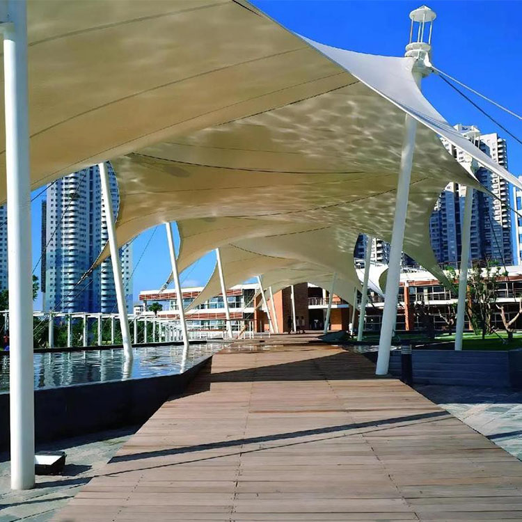 仁化县膜结构景观棚