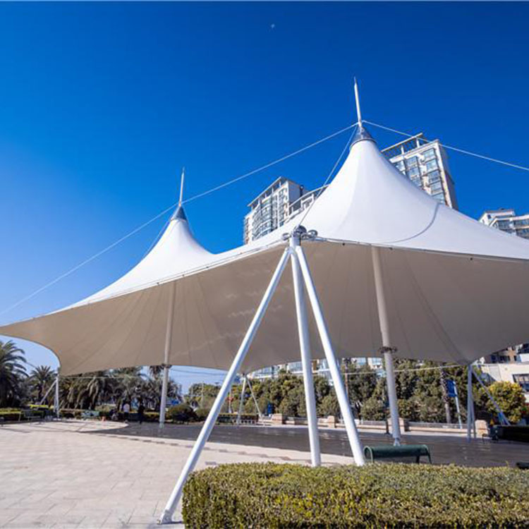 仁化县膜结构景观棚