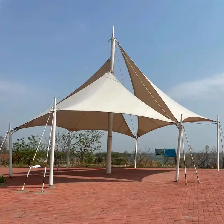 仁化县膜结构景观棚