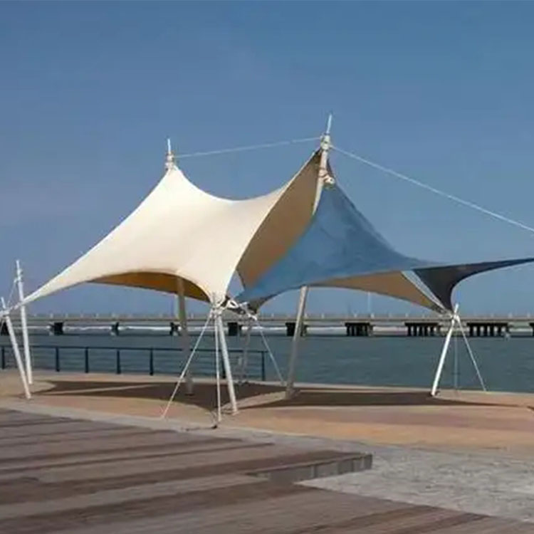 仁化县膜结构景观棚