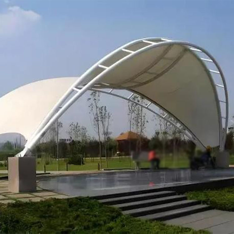 仁化县膜结构景观棚
