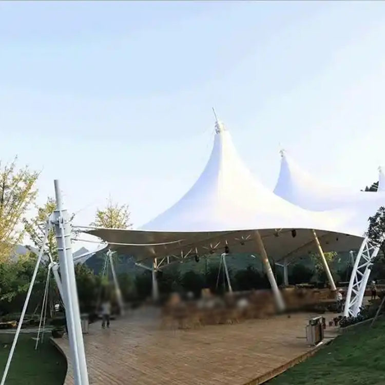 仁化县膜结构景观棚