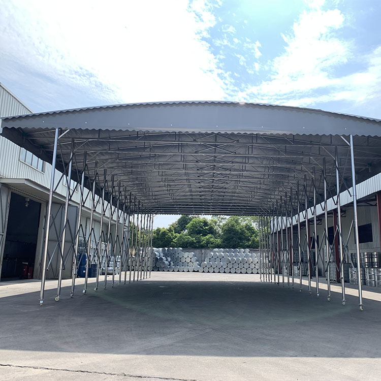 仁化县电动/移动推拉棚