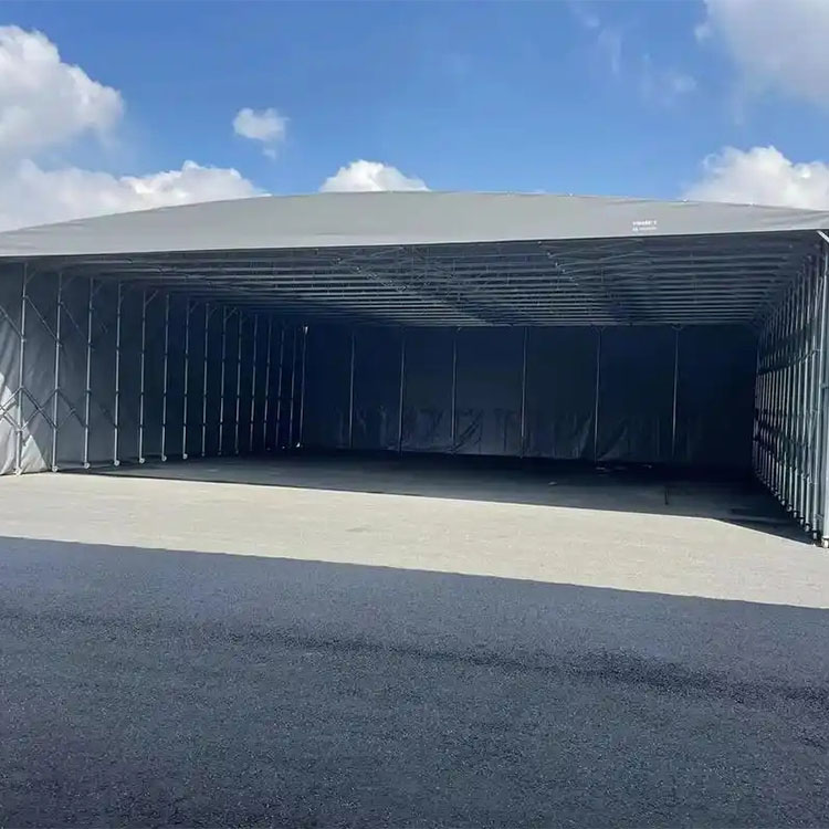 仁化县电动/移动推拉棚