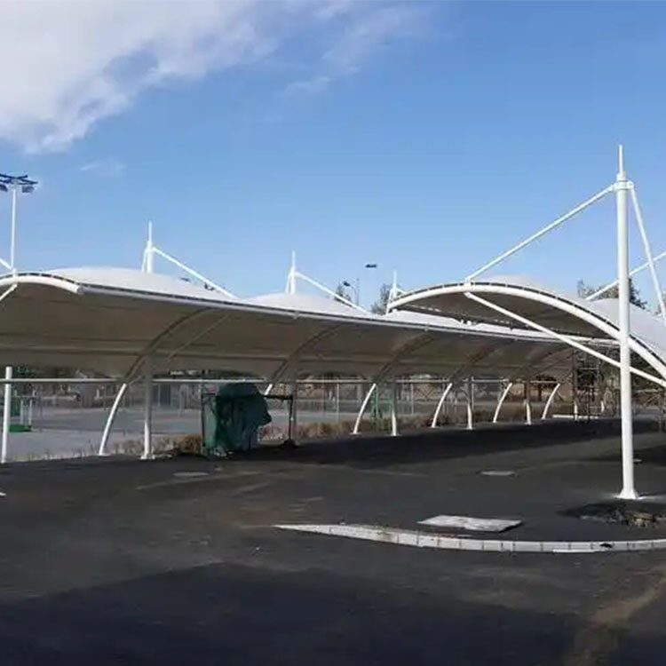仁化县膜结构电动车棚