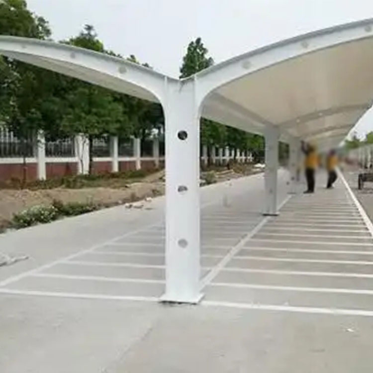 仁化县膜结构电动车棚