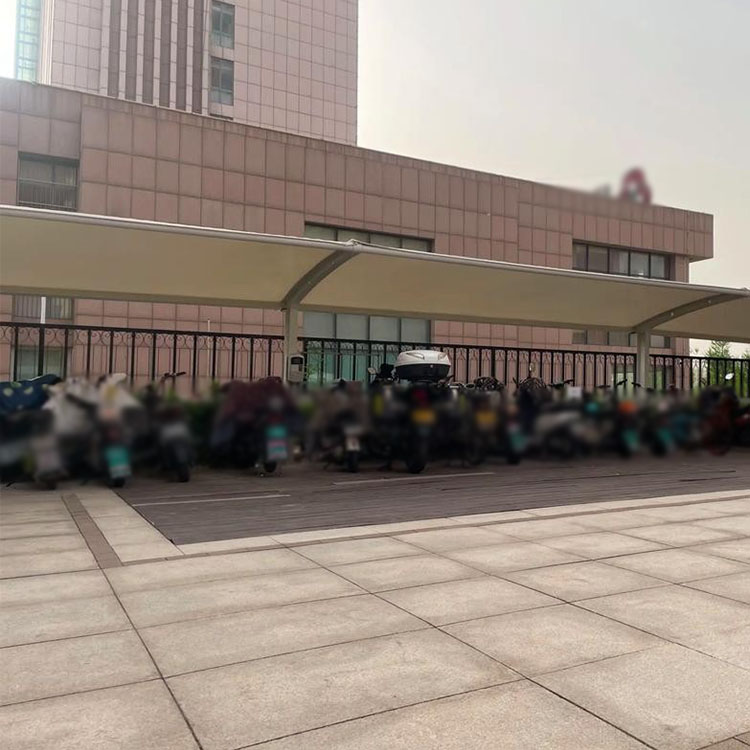 仁化县膜结构电动车棚