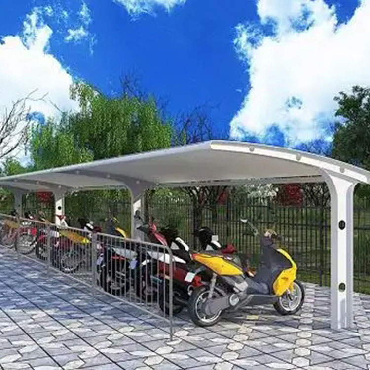 仁化县膜结构电动车棚