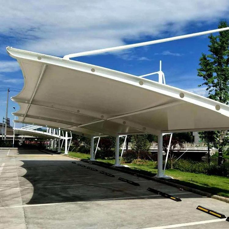 仁化县膜结构汽车棚