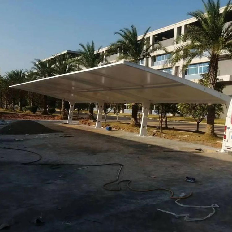 仁化县膜结构汽车棚